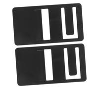 KOMBIUDA 2 Pezzi Clip Supporto Porta Frigorifero Camper Bloccaggio Ricambio Accessori Camper Meccanismo Sicurezza Porta Frigorifero