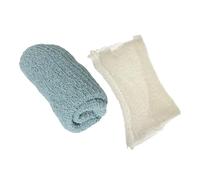 KOMBIUDA 2 Pezzi Coperta Stretch Morbida e Versatile per Fotografici Accessorio per Foto Facile e Manutenere
