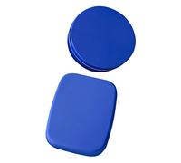 KOMBIUDA 2 Pezzi custodia per lenti a contatto casi di stoccaggio cassa contenitore pp Blu