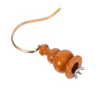 KOMBIUDA 2 Pezzi Gancio per Gabbia Uccelli Vintage, Ricambio | Metallo e Plastica, Montaggio Rapido, Regolazione Facile di Altezza e Posizione, per Uso Interno