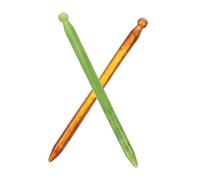 KOMBIUDA 2 Pezzi Manual Acupressure Pens Portable Face Massaging Stick And Reflexology Tool For Trigger Point Therapy Deep Tissue Massage For Full Body And Foot Relaxation