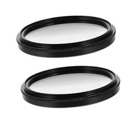 KOMBIUDA 2 Pezzi Nd Graduato Accessorio Fotografico per DSLR per e Condizioni Luce Intensa Colori Neutri e