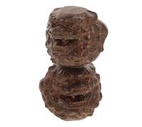 KOMBIUDA 2 Pezzi Pallamano di legno massaggiare le sfere rilassanti delle massaggio palma a pallava Strumento di massaggio palla a mano massaggiatori manuali all'aperto Caffè
