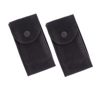 KOMBIUDA 2 pezzi Sacchetti Orologi da in Non Custodia Protettiva Resistente e Versatile per Orologi e Colore Grigio Scuro