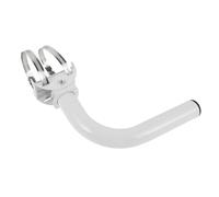 KOMBIUDA 2 pezzi Staffa per Montaggio Antenna da Esterno Supporto e Parete Bracket Wireless per Bridge Cpe Stabile e Resistente per Diversi Ambienti Outdoor Confezione