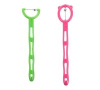 KOMBIUDA 2 Pezzi Strumento per Esercizi Orali per Allenatore Muscolare Lingua per Rafforzamento e Flessibilità Trainer Sicuro per Terapia del Linguaggio e Riabilitazione del Discorso