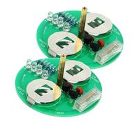 KOMBIUDA 2 Set Di Giroscopi Elettronici Per Saldatura Accessori Fai Da Te Per Giroscopi Rotanti Kit Di Formazione Didattica