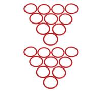 KOMBIUDA 20 Pezzi 20 Anelli di Tenuta in Silicone per Macchina da Caffè Espresso, Guarnizioni Pistone Compatibili con Modelli Eabi, Eam, Eca, Serie Hd5720, Hd5730, Caffee Silenzio Cs5000