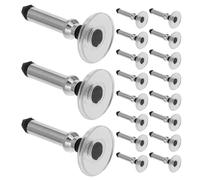 KOMBIUDA 20 Pezzi 20 Punte di Ricambio per Penna Stilo Ventosa Trasparente, Punte a Disco Rotanti a 360° per Touchscreen, Compatibili Tablet e Smartphone per Disegno e Scrittura Precisa