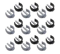 KOMBIUDA 20 Pezzi Accessori Per Cani Da Trekking Punte Della Canna Antiscivolo Suggerimenti Per Il Palo Da Trekking