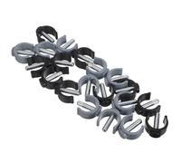 KOMBIUDA 20 Pezzi Accessori per cani da trekking Suggerimenti per il palo da trekking punte della canna antiscivolo