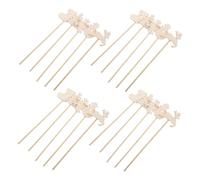 KOMBIUDA 20 Pezzi Di Bacchette Magiche Da Bacchette Magiche Da Principessa In Legno