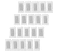 KOMBIUDA 20 Pezzi Di Pesi Per Tende Contrappesi Per Tende Da Esterno Per Patio Per Tenere Giù Le Cose Tessuti Non Tessuti Bianchi