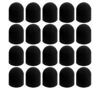 KOMBIUDA 200 Pezzi Replacement Touch Stylus Tips in Soft Silicone Conductive Capacitive Pen Nibs For Smooth Precise Input Smartphones Tablets Office And School Use