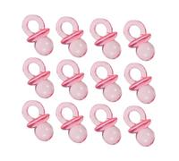 KOMBIUDA 200pezzi Mini Ciucci Acrilico Per Shower Decorazioni Per Attività e Ritorni Per