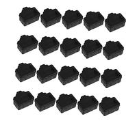 KOMBIUDA 20pezzi Tappi Antipolvere Per Interfaccia Coperture Per Porte Ethernet Hub Protezione Polvere e Corpi Estranei Per Router e Dispositivi