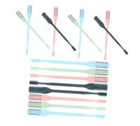 KOMBIUDA 24pezzi Tagliacapelli per Naso Manuale Piccolo e Leggero Realizzato in Acciaio Inossidabile e Materiale Plastico Delicato per Rimozione dei Peli del Naso Pulizia Colore Casuale