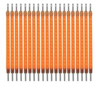 KOMBIUDA 25 componenti per lampadine a LED, striscia luminosa a filamento da 3 V, 40 mm, 100 mA, per la sostituzione di lampadine Edison, progetti di riparazione di lampade fai da te, accessori di