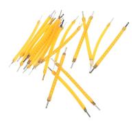 KOMBIUDA 25 componenti per lampadine a LED, striscia luminosa a filamento da 3 V, 40 mm, 100 mA, per sostituzione lampadine Edison, progetti fai da te per la riparazione di lampade, accessori per