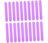 KOMBIUDA 25 Pezzi per Depressori Linguali Plastica Set per Orale Esami Medici Addestramento e Creativi