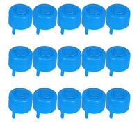 KOMBIUDA 25 pezzi Tappo Vite per Secchiello Acqua Copertura Antigoccia Riutilizzabile per Dispenser Refrigeratore Compatibile con Boccioni da Sigillo Resistente e Stabile per Uso Domestico
