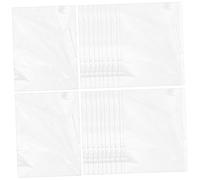 KOMBIUDA 250 Pezzi Sacchetto Per Bottiglie Per Flaconi Da Spremere Coperchio Per Bottiglia Sacchetto Per Flacone Di Lavaggio