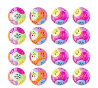 KOMBIUDA 25pezzi Giocattoli Palline Colorate Per Ragazzo Ragazza Attività Educativa e Interattiva Materiale Plastico Sviluppo Cognitivo e Creatività