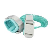 KOMBIUDA 2m Bracciale Di Sicurezza Con Cavo Antiperdite Per Ragazzo Ragazza Fascia Con Serratura Per Esterni Verde Menta