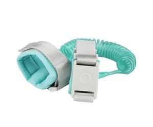 KOMBIUDA 2m Bracciale Di Sicurezza Con Cavo Antiperdite Per Ragazzo Ragazza Fascia Con Serratura Per Esterni Verde Menta