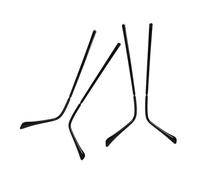 KOMBIUDA 2paia Braccia Per Occhiali Kit Di Sostituzione Per Montature Con Design Ergonomico Comfort Massimo e Riduzione Della Pressione Sulle Orecchie Adatto Occhiali Sole