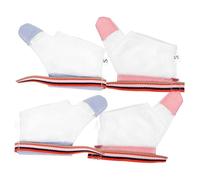 KOMBIUDA 2paia Guanti Protettivi Per Ragazzo Ragazza in Nylon Confortevole Per Fermare Il Succhiamento Delle Dita Adatti a Ragazzi Che Si Mangiano Le Unghie Design Semplice Da Indossare e u