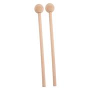 KOMBIUDA 2pezzi Bacchette Per Percussioni in Legno Mazze Xilofono e Glockenspiel Per Ragazzo Ragazza Design Sicuro Ed Ergonomico Suono Nitido Per Lezioni Di Musica e Prime Esperienze Musica