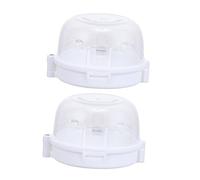 KOMBIUDA 2pezzi Coprimanopola Per Piano Cottura Abs Blocco Di Sicurezza Per Ragazzo Ragazza Cucina Protezione Di Sicurezza Per Manopola Piano Cottura