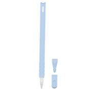 KOMBIUDA 2pezzi Custodia in Gel Di Silice Per Digitale Motivo Testa Di Gatto Adatta Per Seconda Generazione Di Matite Design e Colore Stabile