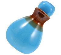 KOMBIUDA 2pezzi Dispenser Per Oli Essenziali Ceramica Blu Contenitore Elegante Per Beauty Salon e Spa Per e Conservazione Sicura Degli Oli Essenziali