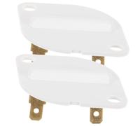 KOMBIUDA 2pezzi Elemento Riscaldante Per Asciugatrice Con Termostato e Di Sicurezza Compatibile Con Vari Modelli Di Elettrodomestici Facile Da Installare Protezione Da Sovraccarichi e