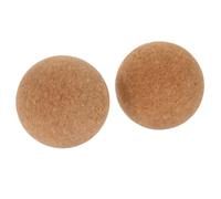 KOMBIUDA 2pezzi Palline Massaggianti Sughero Da Sfere Per Massaggio Muscolare Multiuso Per Rilassamento e Fisico Design Ergonomico e Materiale Di Alta Durabilità