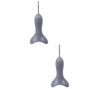 KOMBIUDA 2pezzi Penna Braille Plastica Strumento Di Scrittura Per Non Vedenti Accessorio Ergonomico Per Tattile e Scrittura Braille Utile Per Studio e Formazione Per Persone Con Visive