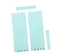 KOMBIUDA 2pezzi Per Righello Murale Misuratore Per e Adulti Decorativo e Rimovibile Strumento Misurazione e Flessibile Per Stare Al La