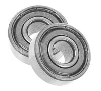 KOMBIUDA 2pezzi Ricambi Per Ruote Anteriori Per Sedie Rotelle Cuscinetti Sfere Per Sedie Rotelle Parti Per Sedie Cuscinetti Rotondi Per Manuali