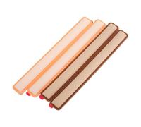 KOMBIUDA 2pezzi Silicone Anti- Per Paracolpi Adesivi Per Frigorifero e Facili Installare e Rimuovere Colori e
