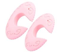 KOMBIUDA 2pezzi Silicone Finger Pinch Guard Per Sicurezza Per e Fermaporta Per Cucina e Casa Resistente Agli Urti e Facile Da Installare