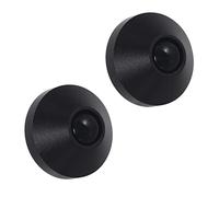 KOMBIUDA 2pezzi Supporti Per Tastiera Meccanica Regolabili in Piedini Antiscivolo Per Sollevare La Tastiera Affaticamento Dei Polsi