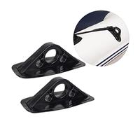 KOMBIUDA 2pezzi Supporto per Pagaia in PVC Telaio Fisso per Tendalino Parasole Montaggi Accessori per Kayak per Gommone Gonfiabile