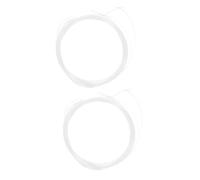 KOMBIUDA 2rotoli Corda Di Riparazione Per Occhiali Filo Trasparente Per Occhiali Con Mezzo Accessorio Pratico Per Riparazioni Facili e Veloci Per Regali Famiglia e Amici