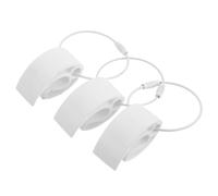 KOMBIUDA 3 Pezzi Clip per Disco con Cavo Ganci per Sport Adatti per attività e Ricreazione Personale Resistente e Facile Trasportare