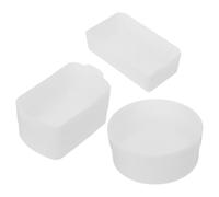 KOMBIUDA 3 Pezzi Diffusore Flash per Fotocamera Softbox Plastica Diffusore Luce Morbida Portatile per Fotografia Compatibile con Godox e Itpro Accessori Studio per Servizi Fotografici