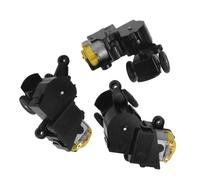 KOMBIUDA 3 Pezzi Mini Motore Evitamento Automatico Parti Aspirapolvere Robot Forniture Kit Robot Fai Da Te Costruzione Giocattoli Educativi Ragazzo Ragazza