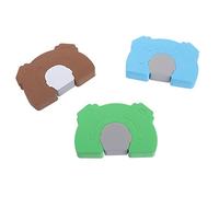 KOMBIUDA 3 Pz carta porta fermaporta per bambini sicuro blocca ante fermaporte door stopper fermaglio per la porta della stanza del per le dei bambini eva