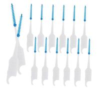 KOMBIUDA 3 Set Spazzolino Interdentale Gum Picks Per Denti Floss Picks Reach Floss Cleaner Teeth Picks Stuzzicadenti Scrubber Grout Menta Spazzolino Da Denti Strumenti Per La 200 pezzi * 3